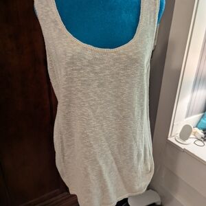 Jones New York Cream Tank Top